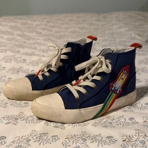 Boden Boy’s Rocket Sneakers